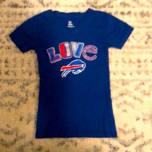 Buffalo Bills- XS (4/5T) tshirt